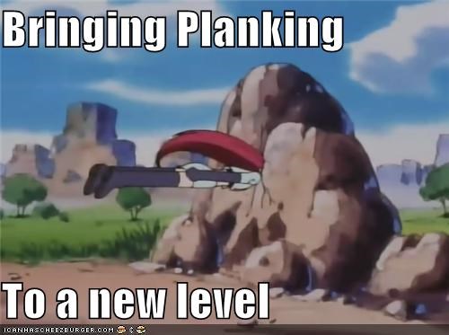 Planking at the Speed of Light