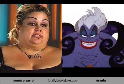 TLL Classics: Sonia Pizarro Totally Looks Like Ursula