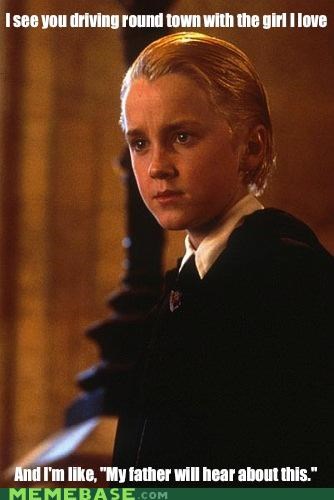 Draco Malfoy the Soul Machine