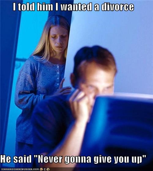 Internet Husband Knows the Rules