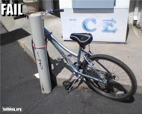 Bike Security FAIL
