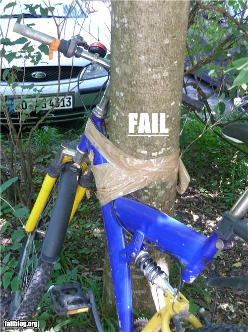 Bike Lock FAIL