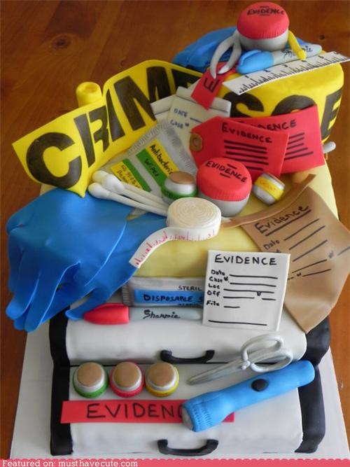 Epicute: Crime Scene Cake