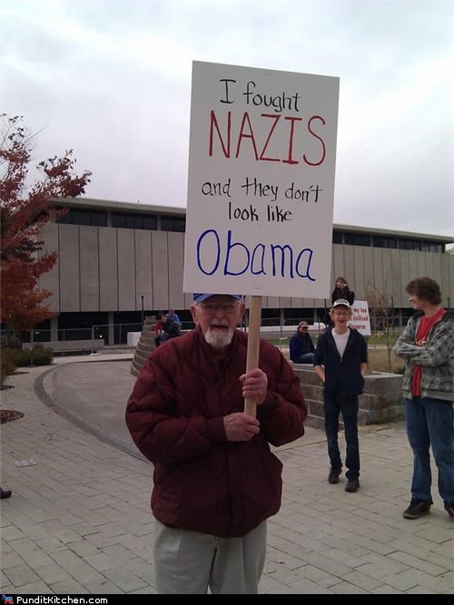 Veterans know politics!