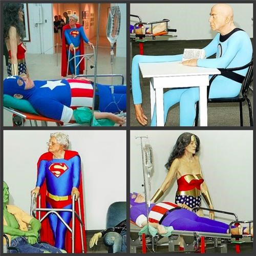 Aging Superheroes of the Day