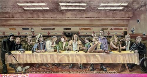That's Just Like, The Last Supper Man...