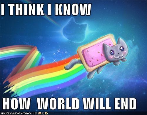 Not With a Meow But With a Nyan