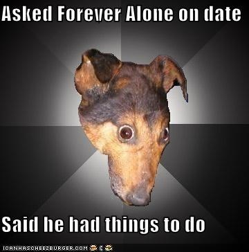 Depression Dog: Stood Up for a Hand