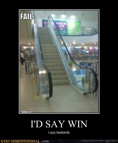 I'D SAY WIN