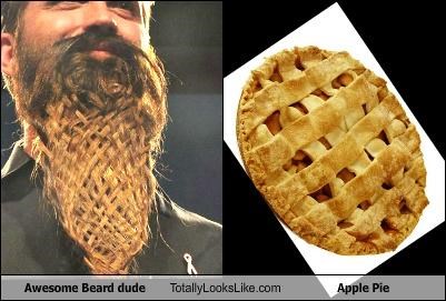 Awesome Beard Dude Totally Looks Like Apple Pie