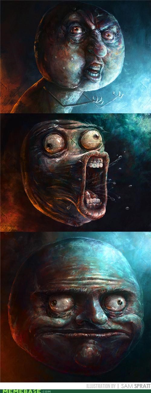 MORE New and Improved Rage Faces!