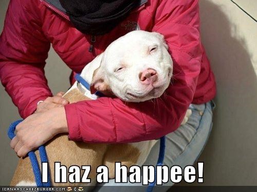 I haz a happee!