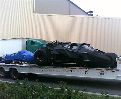 Bat-Vehicles of the Day