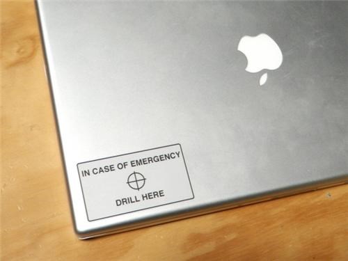 Laptop Security Measure of the Day