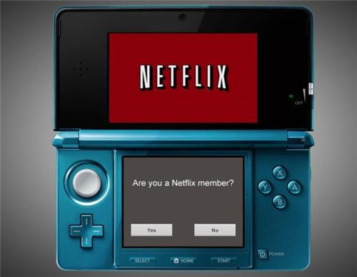 Netflix for Nintendo 3DS of the Day