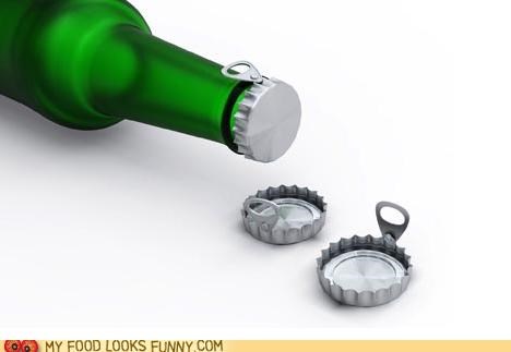 Easy Open Beer Caps