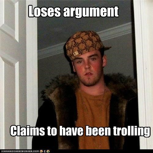 Scumbag Steve: GOTCHA