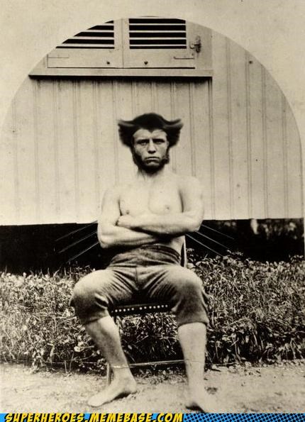 Old Timey Wolvie