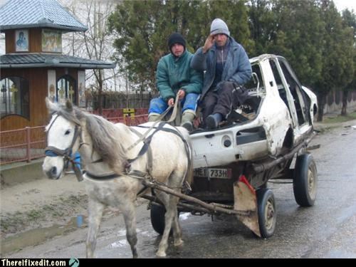 Your Carriage Awaits