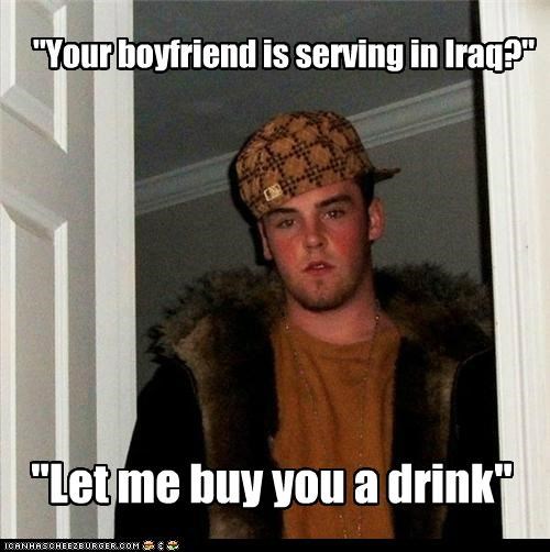 Scumbag Steve Already Wrote the Dear John Letter