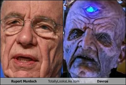 Rupert Murdoch Totally Looks Like Davros