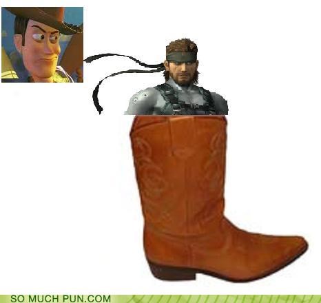 There's a Snake in My Boot!
