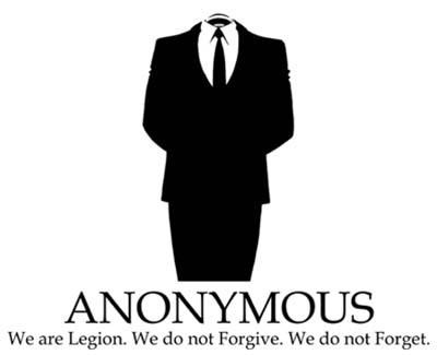 Anonymous Gets Social of the Day