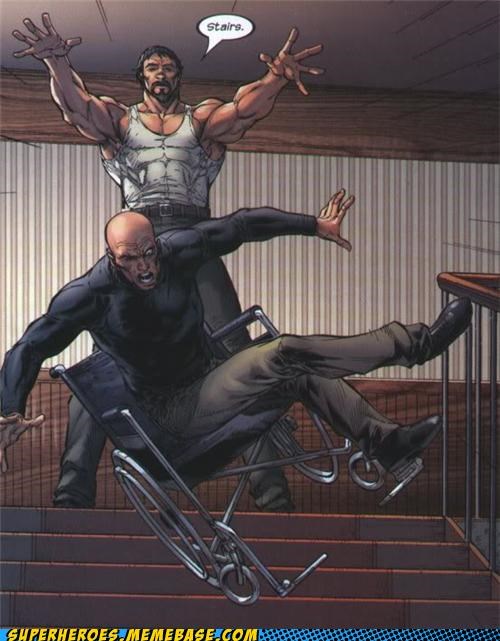 You Think Xavier Would Have Seen That Coming