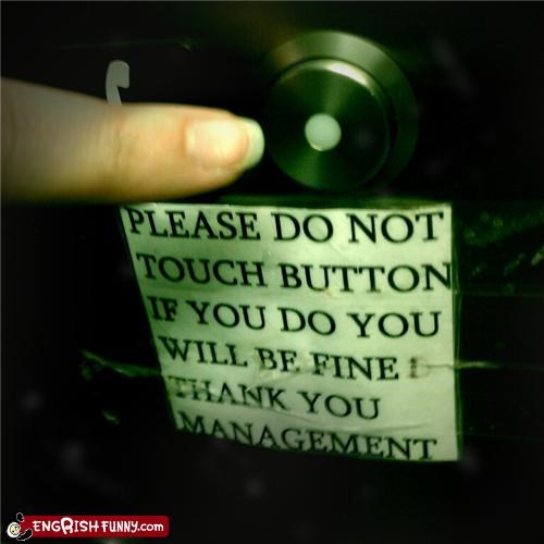 You Know that Only Makes Me Want to Touch it More!