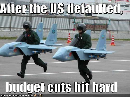 After the US defaulted,  budget cuts hit hard