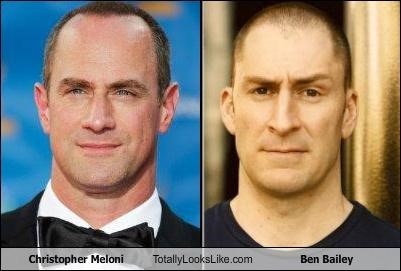 Christopher Meloni Totally Looks Like Ben Bailey