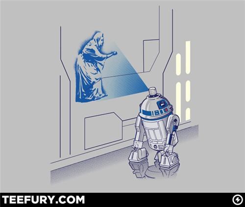 R2-D2 Tee of the Day