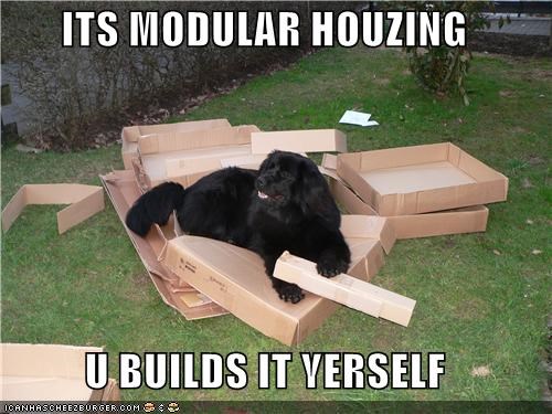 ITS MODULAR HOUZING  