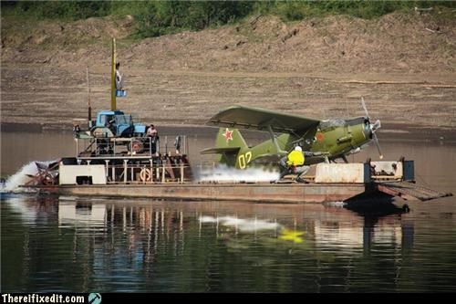 DIY Aircraft Carrier