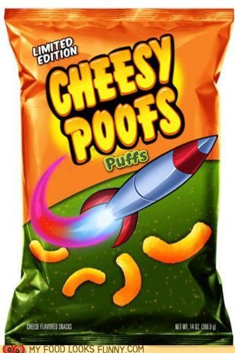 No Kitty, MY Cheesy Poofs!