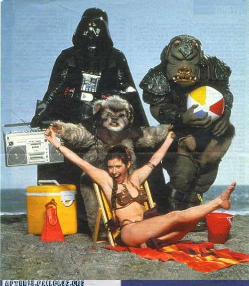 Classic: Beach Party on Tatooine
