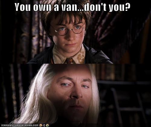 The Rich Molesters Use Limos, Harry...