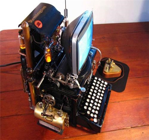 Steampunk Mac of the Day