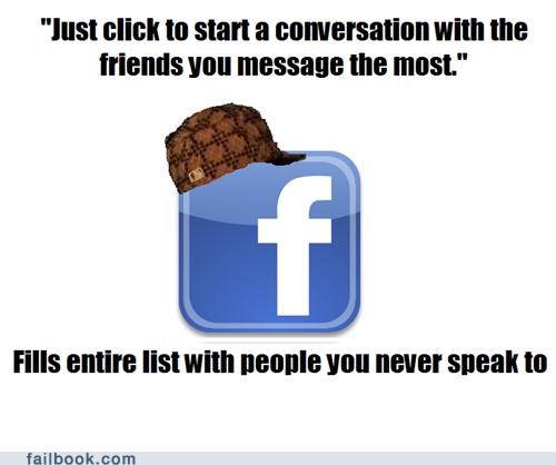 Scumbag Facebook