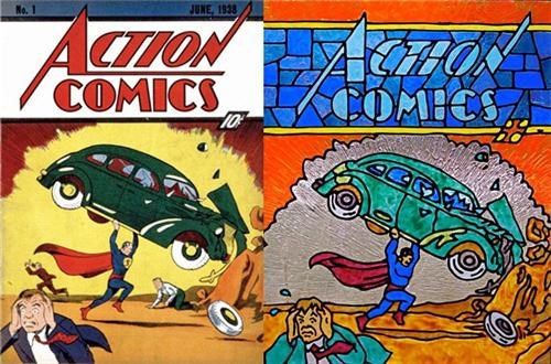 Stained Glass Comics Covers of the Day