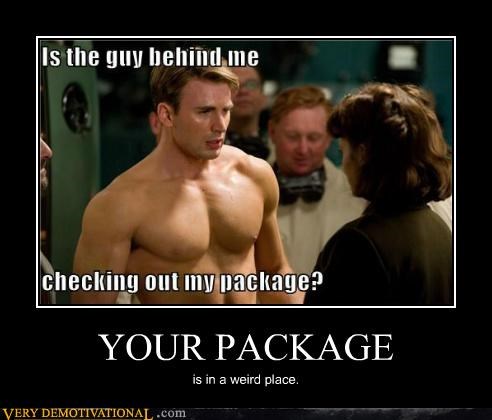 YOUR PACKAGE