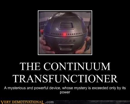 THE CONTINUUM TRANSFUNCTIONER