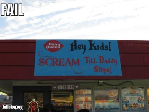 Attracting Customers FAIL