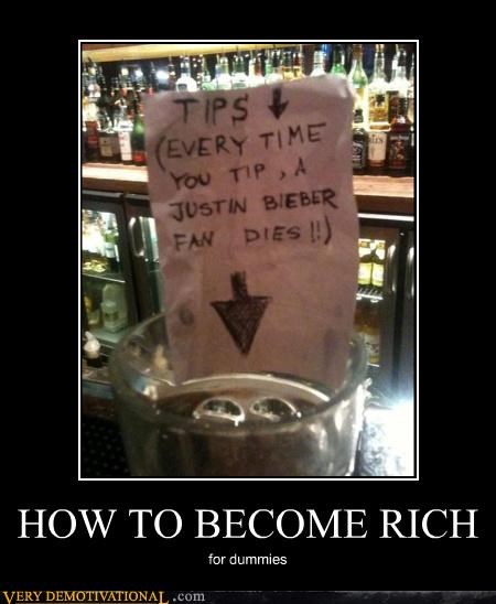 HOW TO BECOME RICH