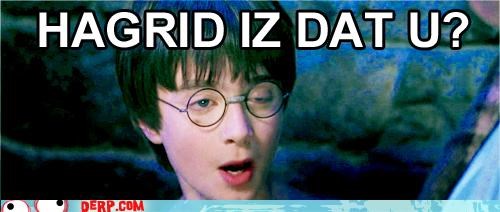Hagrid Iz Dat U?