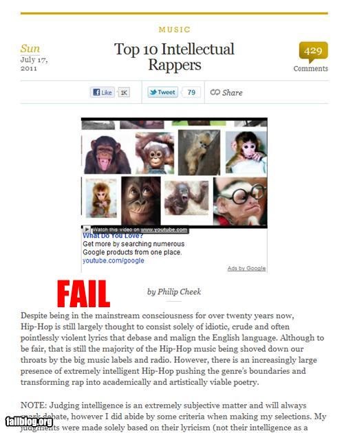 Google Ad FAIL
