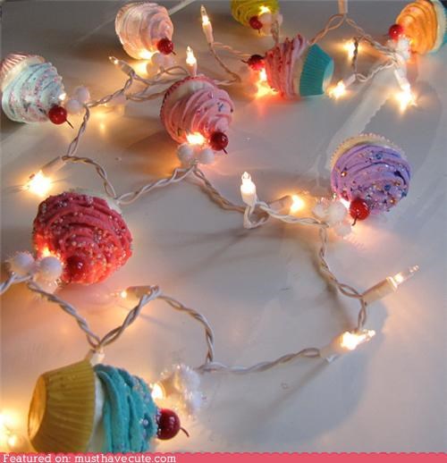 Cupcake Lights