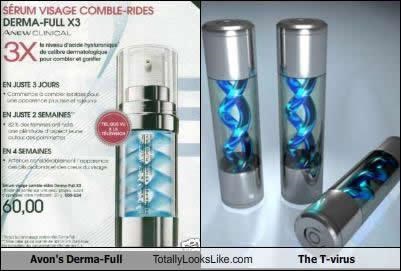 TLL Classics: Avon’s Derma-Full Totally Looks Like The T-Virus