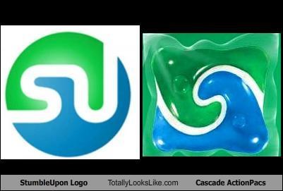 TLL Classics: StumbleUpon Logo Totally Looks Like Cascade ActionPacs