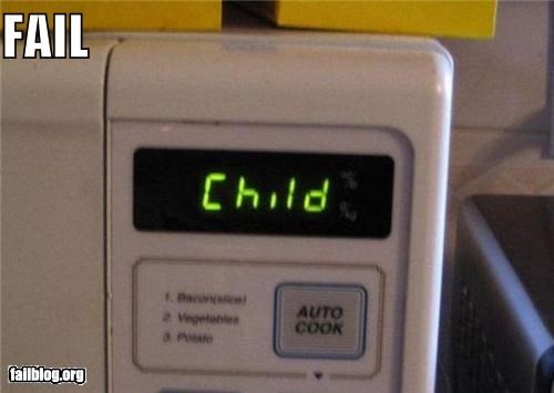 Microwave Setting FAIL